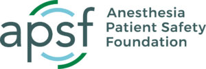 Anesthesia Patient Safety Foundation