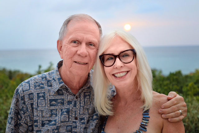 Steve and Janice Barker