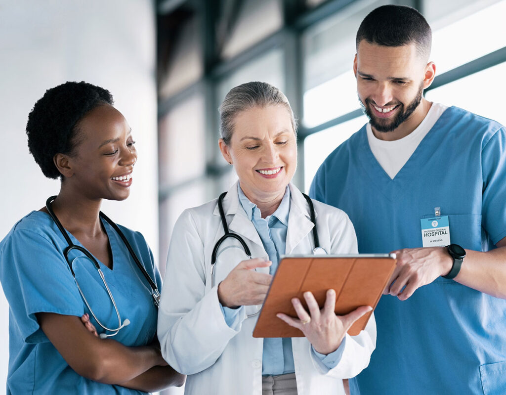Medical Professionals Viewing the Culture of Safety Tactics