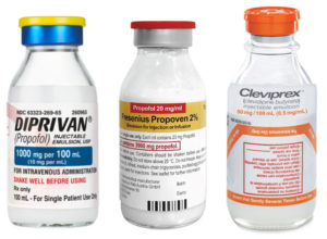 Diprivan, Propoven, Cleviprex