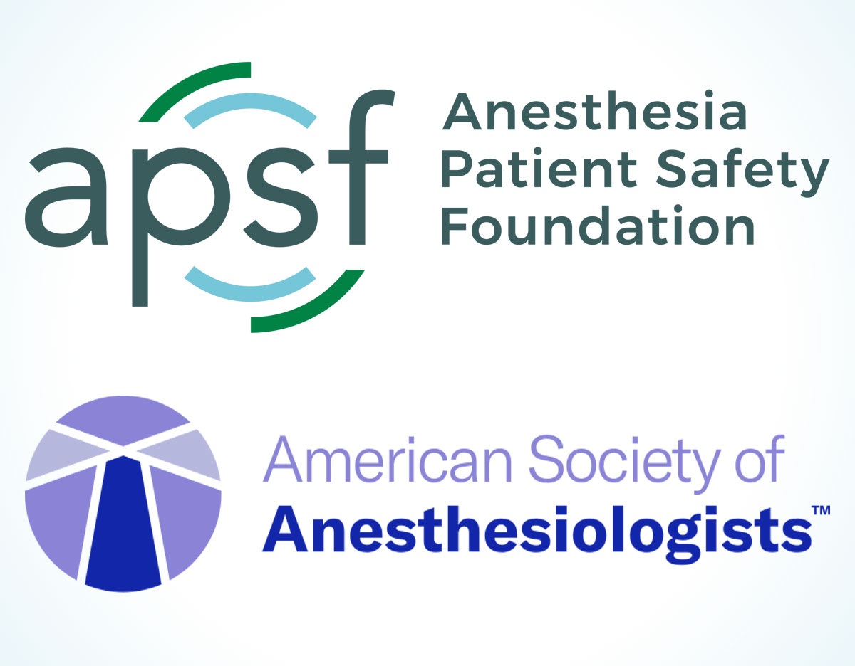 American Society of Anesthesiologists and Anesthesia Patient Safety