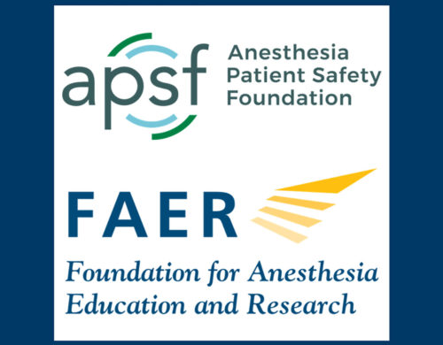 APSF and FAER Logos