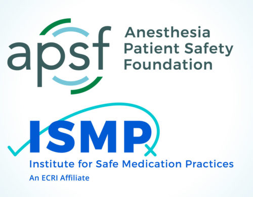 APSF and ISMP