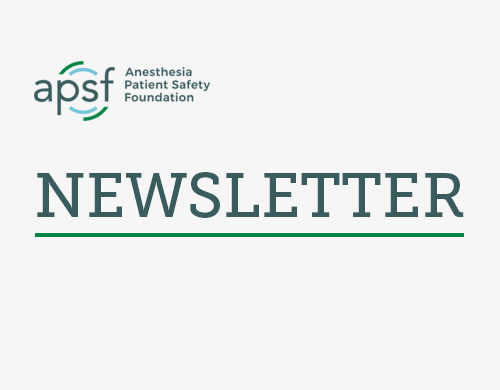 APSF Newsletter - Spanish