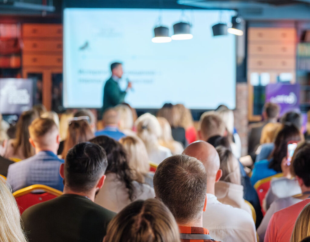 Attend a Conference