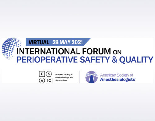 Virtual International Forum on Perioperative Safety & Quality (ISQ) 2021