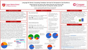 Language No Barrier: Innovating Translation Services for Perioperative Care Excellence