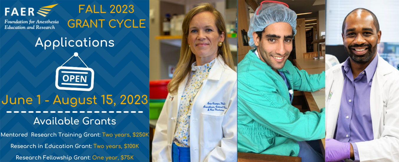 FAER Fall 2023 Grant Cycle