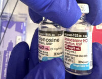 Adenosine, Amiodarone