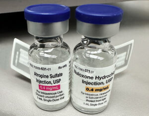 Atropine Sulfate, Naloxone Hydrochloride