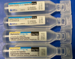 Bupivacaine, Sodium Chloride