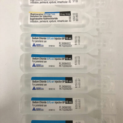 Bupivacaine, Sodium Chloride