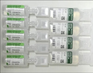 Calcium Gluconate, Sodium Chloride