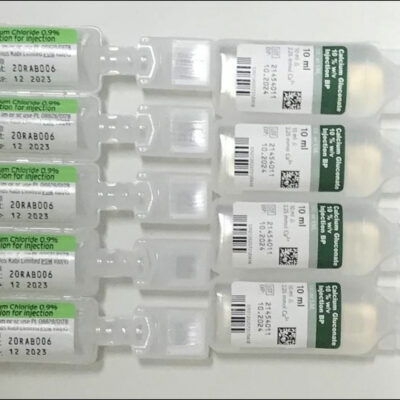 Calcium Gluconate, Sodium Chloride
