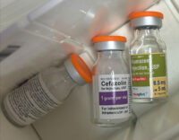 Cefazolin, Flumazenil