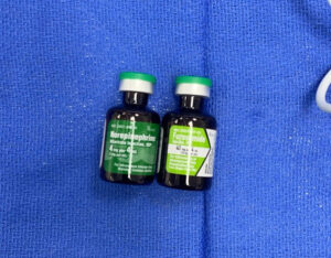 Furosemide, Norepipnephrine