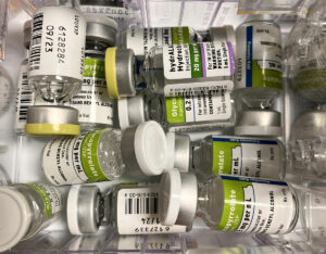 Glycopyrrolate, Hydralazine