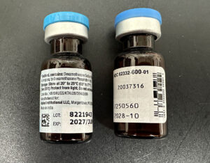 Ketorolac, Dexamethasone