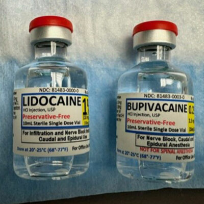 Lidocaine, Bupivacaine