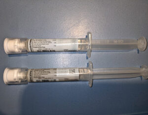 Lidocaine, Dexmedetomidine