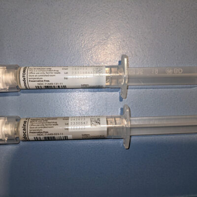 Lidocaine, Dexmedetomidine