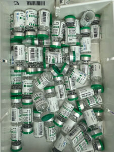 Lidocaine, Oxytocin
