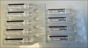 Magnesium Sulphate, Water