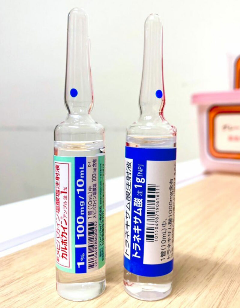 Mepivacaine, TXA