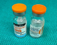 Naloxone, Vasopressin