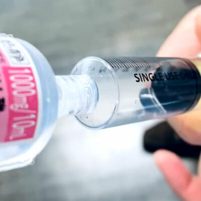 NRFit, Syringe Does Not Fit the Vial Inlet