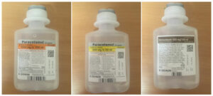 Paracetamol, Metronidazole