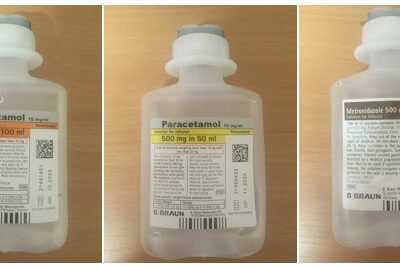 Paracetamol, Metronidazole