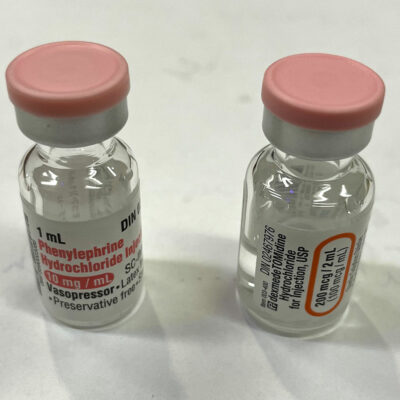 Phenylephrine Hydrochloride, Dexmedetomidine Hydrochloride