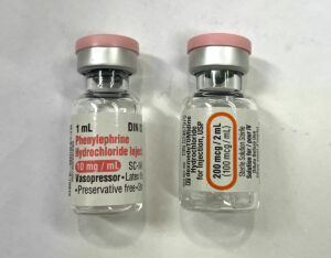 Phenylephrine Hydrochloride, Dexmedetomidine Hydrochloride