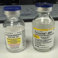 Potassium Phosphate, Mepivacaine