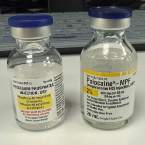 Potassium Phosphate, Mepivacaine