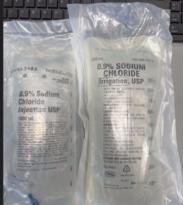Sodium Chloride Injection, Sodium Chloride Irrigation