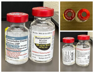Succinylcholine Chloride, Rocuronium Bromide