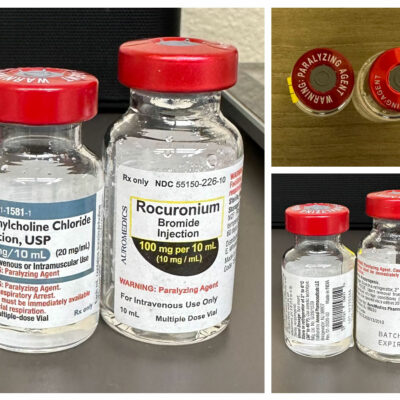 Succinylcholine Chloride, Rocuronium Bromide
