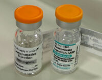 Sugammadex, Vasopressin