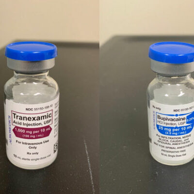 Tranexamic Acid Injection, Bupivacaine HCI Injection