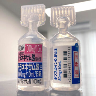 TXA, Levobupivacaine
