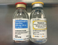 Vasopressin, Acetaminophen
