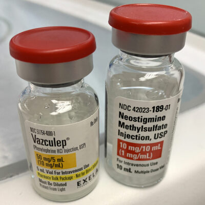 Vazculep, Neostigmine Methylsulfate Injection