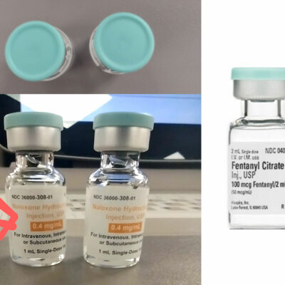 Naloxone Hydrochloride Injection, Fentanyl Citrate Injection