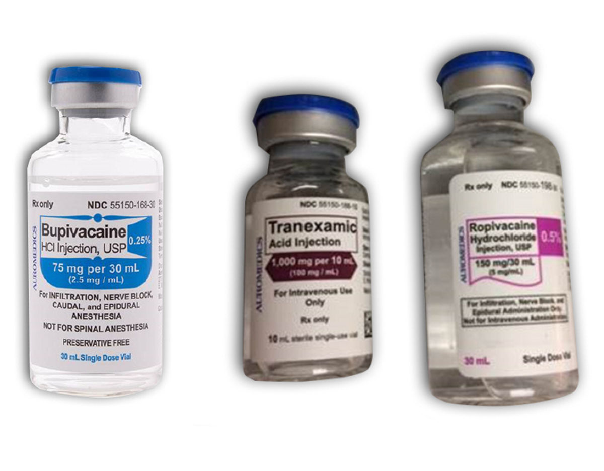 National Alert Network Tranexamic Acid Local Anesthetic
