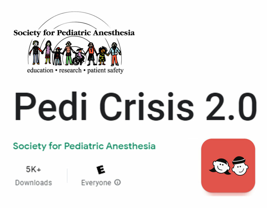 Society for Pediatric Anesthesia’s Pedi Crisis App