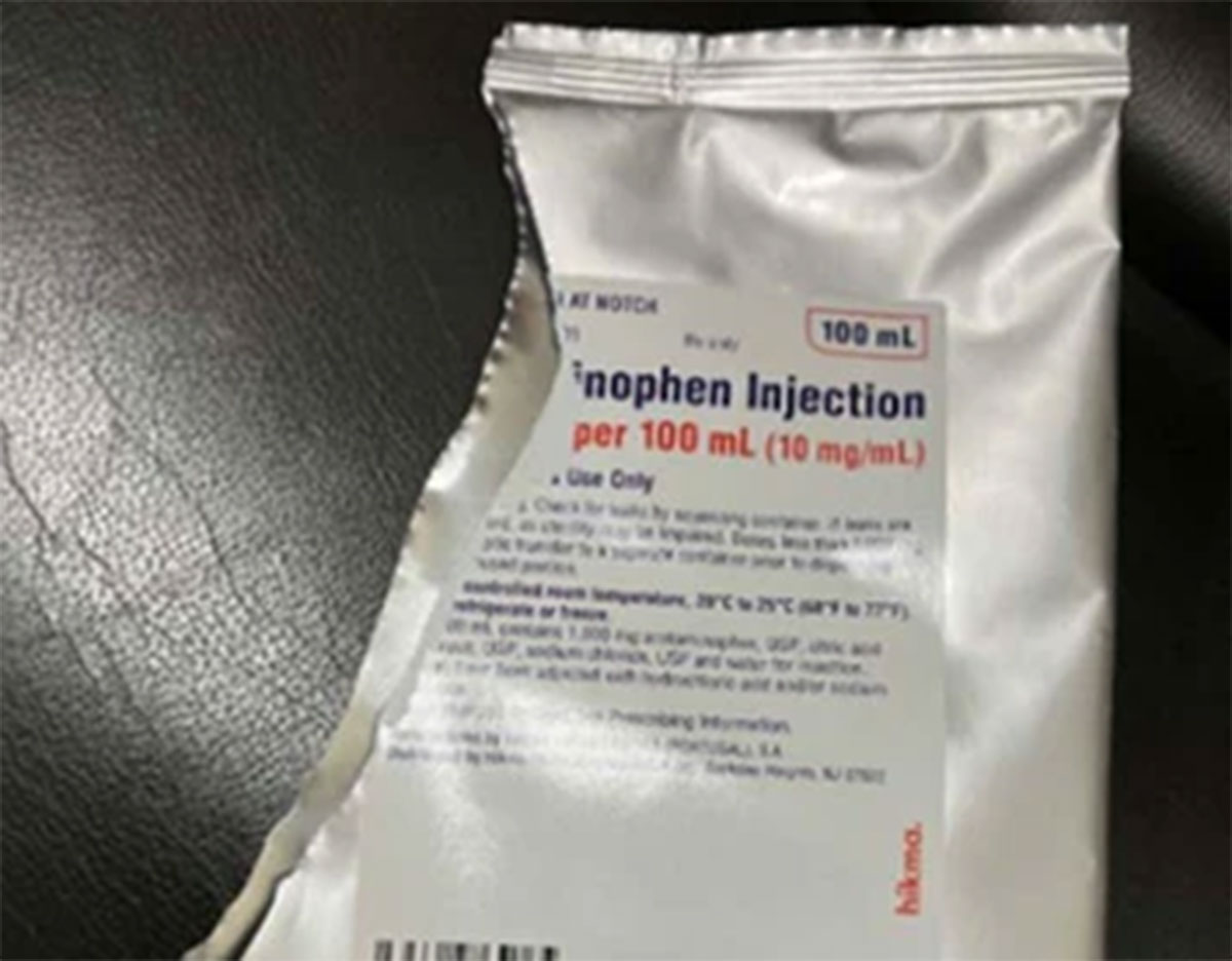 ISMP Alert Manufacturer’s dexmedeTOMIDine premixed IV bags may be