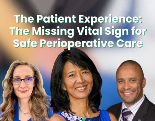 APSF Patient Experience