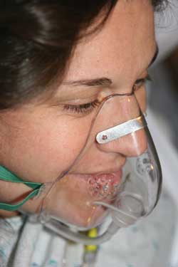 oxygen mask